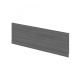 1700 Bath Front Panel & Plinth - Hudson Reed OFF577 Grey, Grey colour ,image 1