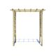 Arch Trellis Pergola 6 x 3