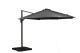 Grey 3.5M Led Cantilever - Grey Pole, 56 Led Strip Lights, Grey colour ,image 1