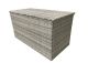 Cushion Box - Large Cushion Box Sarah Grey Weave ,image 1