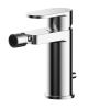 Mono Bidet Mixer With Pop-up Waste - Nuie BIN306 Chrome, Chrome colour ,image 1