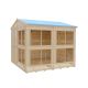 Sun Hut 8 x 8 Potting Shed
