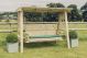 Antoinette Swing Sits 3 By Churnet Valley