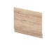 800 Bath End Panel - Hudson Reed MPD3013 Oak, Oak colour ,image 1