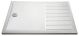 Rectangular Walk-In Shower Tray 1700 x 700 - Hudson Reed NTP1770 White, White colour ,image 1