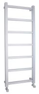 Heated Towel Rail - Hudson Reed HL375 Chrome, Chrome colour ,image 1