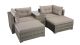Harper Stackable Sofa Set, Grey colour ,image 1