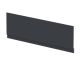 Straight Front Panel & Plinth (1800) - Hudson Reed BPR1407 Black, Black colour ,image 1