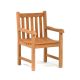 Warwick 930 x 580 TK Wooden Garden Arm Chair - Neutral