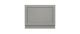 750mm End Panel - Hudson Reed LOP212 Storm Grey, Grey colour ,image 1