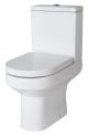 Pan & Cistern - Nuie CHM003 White, White colour ,image 1