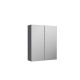 600mm Mirror Unit (50/50) - Nuie OFF2217 Grey, Grey colour ,image 1