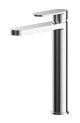 High-Rise Mono Basin Mixer (No Waste) - Nuie BIN370 Chrome, Chrome colour ,image 1