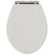Carlton Toilet Seat - Hudson Reed LOS499 Timeless Sand, Grey colour ,image 1