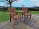 Valley Love Seat Angled By Churnet Valley, Wood colour ,image 1
