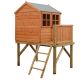 6 x 4 Bunny Playhouse with Platfrom