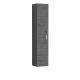300mm Tall Unit (1 Door) - Nuie MOD561 Graphite Grey Woodgrain, Brown/Grey colour ,image 1