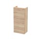 400mm Base Unit - Compact - Hudson Reed OFF3083 Oak, Oak colour ,image 1