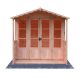 Kensington 7x7 Summerhouse with Verandah