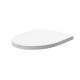 Round Wrapover Seat - Nuie NCG399 White, White colour ,image 1