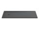 Bath Replacement Shower Tray 1700 x 700mm - Hudson Reed TR71060 Grey Slate, Grey colour ,image 1