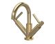 Mono Basin Mixer - Hudson Reed TEL815 Brass, Brass colour ,image 1