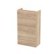500mm WC Unit - Compact - Hudson Reed OFF3045 Oak, Oak colour ,image 1