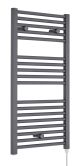 Electric Towel Rail - Nuie MTY154 Anthracite, Anthracite colour ,image 1
