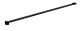 Flat support bar - Hudson Reed FIX040 Black, Black colour ,image 1