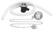 Bath Waste - Hudson Reed EA329 Chrome, Chrome colour ,image 1
