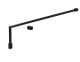 Support Bar Kit - Nuie FIX024 Matt Black, Matt Black colour ,image 1