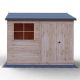 Mammoth 10 x 8 Double Door Shiplap Shed
