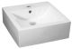 Square Vessel - Hudson Reed NBV102 White, White colour ,image 1
