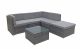 Stella Corner Sofa In Grey, Grey colour ,image 1