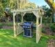 Lilly Bbq Hut By Churnet Valley, Wood colour ,image 1