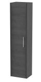 Wall Hung 350mm Tall Unit - Hudson Reed NPF2261 Grey, Grey colour ,image 1