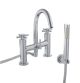 Bath Shower Mixer - Hudson Reed TEX354 Chrome, Chrome colour ,image 1