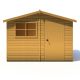 Wroxham 10 x 8 Single Door Shiplap Shed - Style C