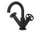 Mono Basin Mixer - Hudson Reed TIW415 Black, Black colour ,image 1