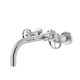 Wall Mounted Basin Mixer - Hudson Reed TIW317 Chrome, Chrome colour ,image 1