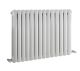 Salvia Designer Radiator HSA004, White Gloss colour ,image 3