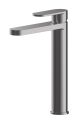 High Rise Mono Basin Mixer - Nuie BIN770 Black, Black colour ,image 1