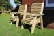 Ergo Love Seats Square Tray By Churnet Valley, Wood colour ,image 1