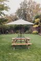 Churnet Valley Wooden Picnic Table 1500mm