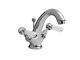 Mono Basin Mixer - Hudson Reed BC305HL Chrome, Chrome & White colour ,image 1