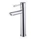 High Rise Mixer - Nuie FJ319 Chrome, Chrome colour ,image 1
