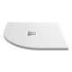 Quad Shower Tray 900 x 900 - Hudson Reed NLT61106 Grey, Grey colour ,image 1