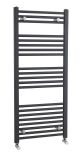 Straight Ladder Rail - Nuie MTY105 Anthracite, Anthracite colour ,image 1