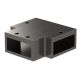 Wetroom T Piece - Nuie FIX071 Black, Black colour ,image 1