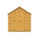 Overlap 8 x 6 Double Door Value Shed